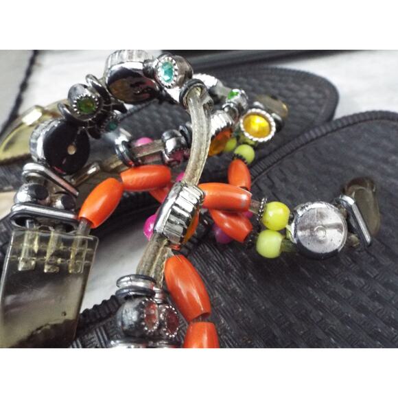 Mermaid New York Sandals Sz40 - Picture 3 of 8